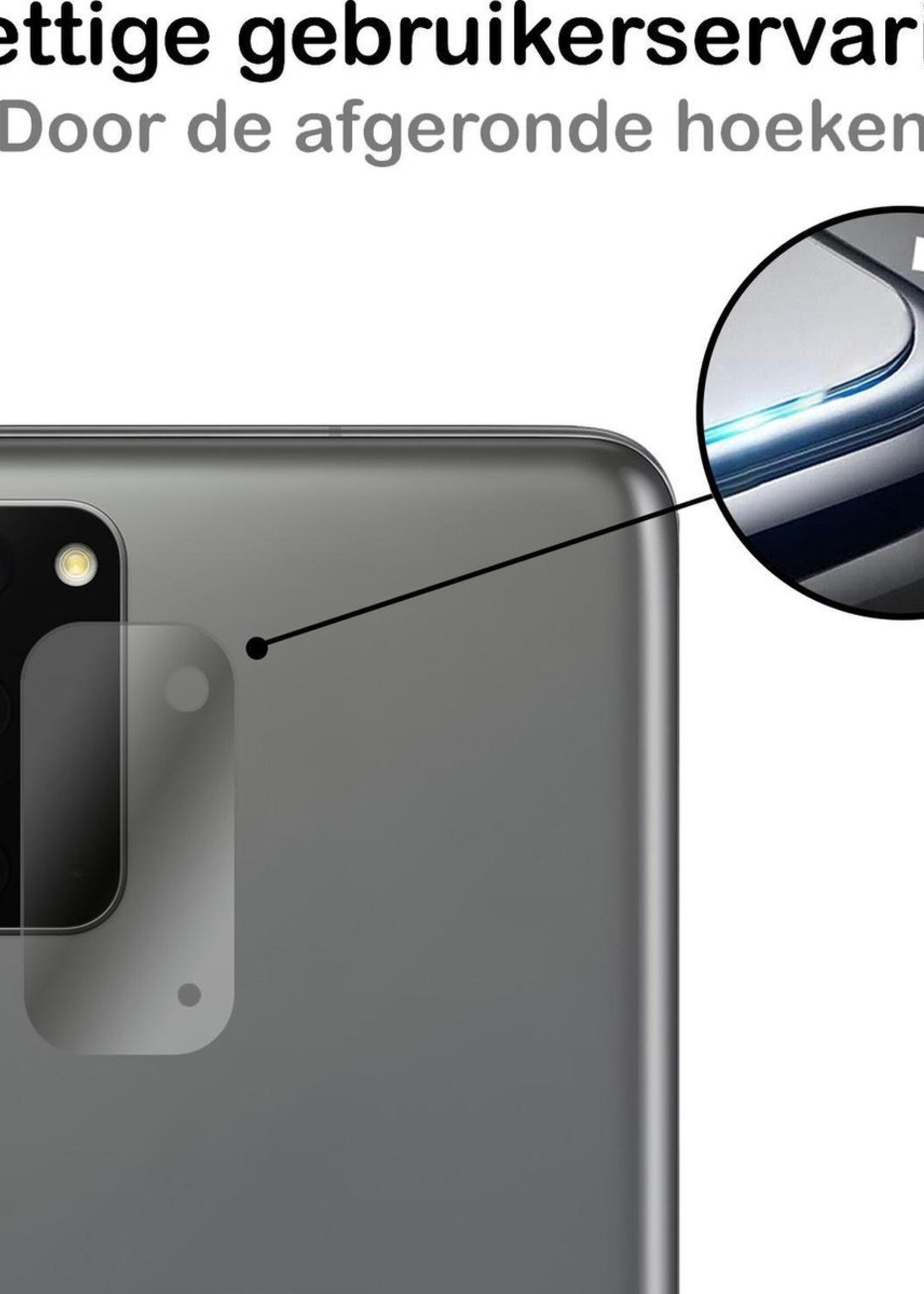 BTH Screenprotector Geschikt voor Samsung S20 Camera Lens Screenprotector Glas - Screenprotector Geschikt voor Samsung Galaxy S20 Screenprotector Camera Protector Gehard Glas