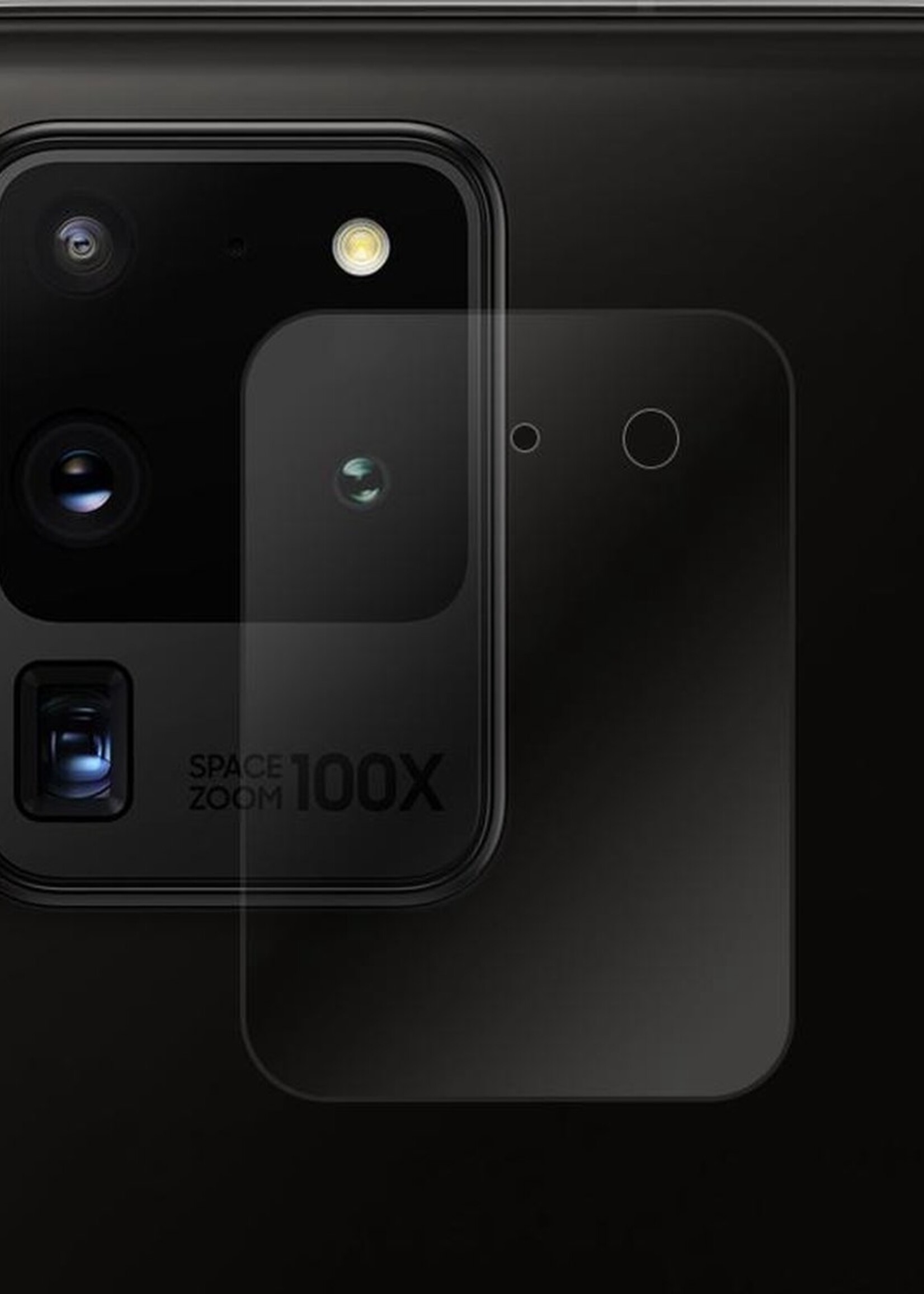 BTH Screenprotector Geschikt voor Samsung S20 Ultra Camera Lens Screenprotector Glas - Screenprotector Geschikt voor Samsung Galaxy S20 Ultra Screenprotector Camera Protector Gehard Glas