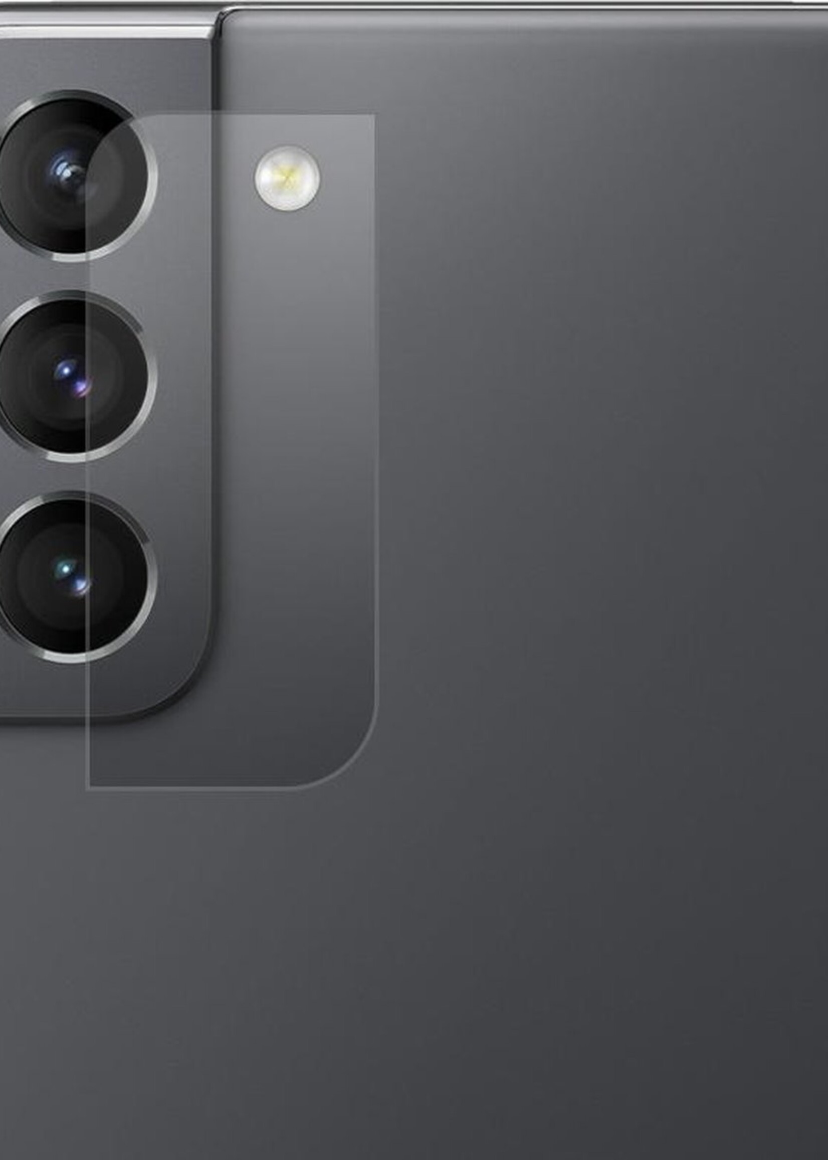 BTH Screenprotector Geschikt voor Samsung S21 Camera Lens Screenprotector Glas - Screenprotector Geschikt voor Samsung Galaxy S21 Screenprotector Camera Protector Gehard Glas