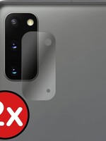 BTH BTH Samsung Galaxy S20 Camera Screenprotector - 2 PACK