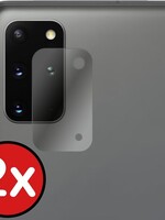 BTH BTH Samsung Galaxy S20 Plus Camera Screenprotector - 2 PACK