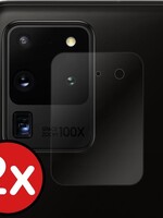 BTH BTH Samsung Galaxy S20 Ultra Camera Screenprotector - 2 PACK