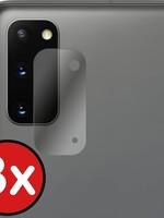 BTH BTH Samsung Galaxy S20 Camera Screenprotector - 3 PACK