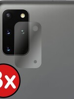 BTH BTH Samsung Galaxy S20 Plus Camera Screenprotector - 3 PACK