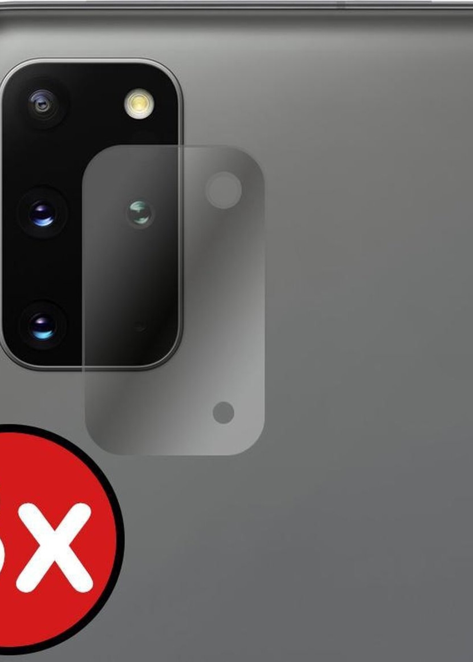 BTH Screenprotector Geschikt voor Samsung S20 Plus Camera Lens Screenprotector Glas - Screenprotector Geschikt voor Samsung Galaxy S20 Plus Screenprotector Camera Protector Gehard Glas - 3 PACK