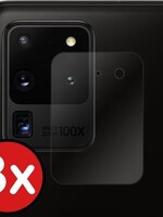 BTH BTH Samsung Galaxy S20 Ultra Camera Screenprotector - 3 PACK