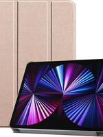 BTH BTH iPad Pro 11 inch (2021) Hoesje Bookcase - Goud