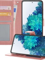 BTH BTH Samsung Galaxy S20 FE Hoesje Bookcase - Rose Goud