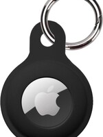 BTH BTH AirTag Hoesje Siliconen - Zwart