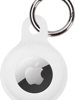 BTH BTH AirTag Hoesje Siliconen - Wit