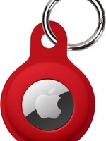 BTH BTH AirTag Hoesje Siliconen - Donkerrood