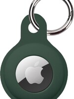 BTH BTH AirTag Hoesje Siliconen - Donkergroen