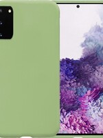 BTH BTH Samsung Galaxy S20 hoesje siliconen - Groen