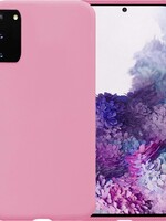 BTH BTH Samsung Galaxy S20 hoesje siliconen - Roze