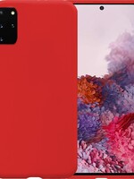BTH BTH Samsung Galaxy S20 Plus hoesje siliconen - Rood