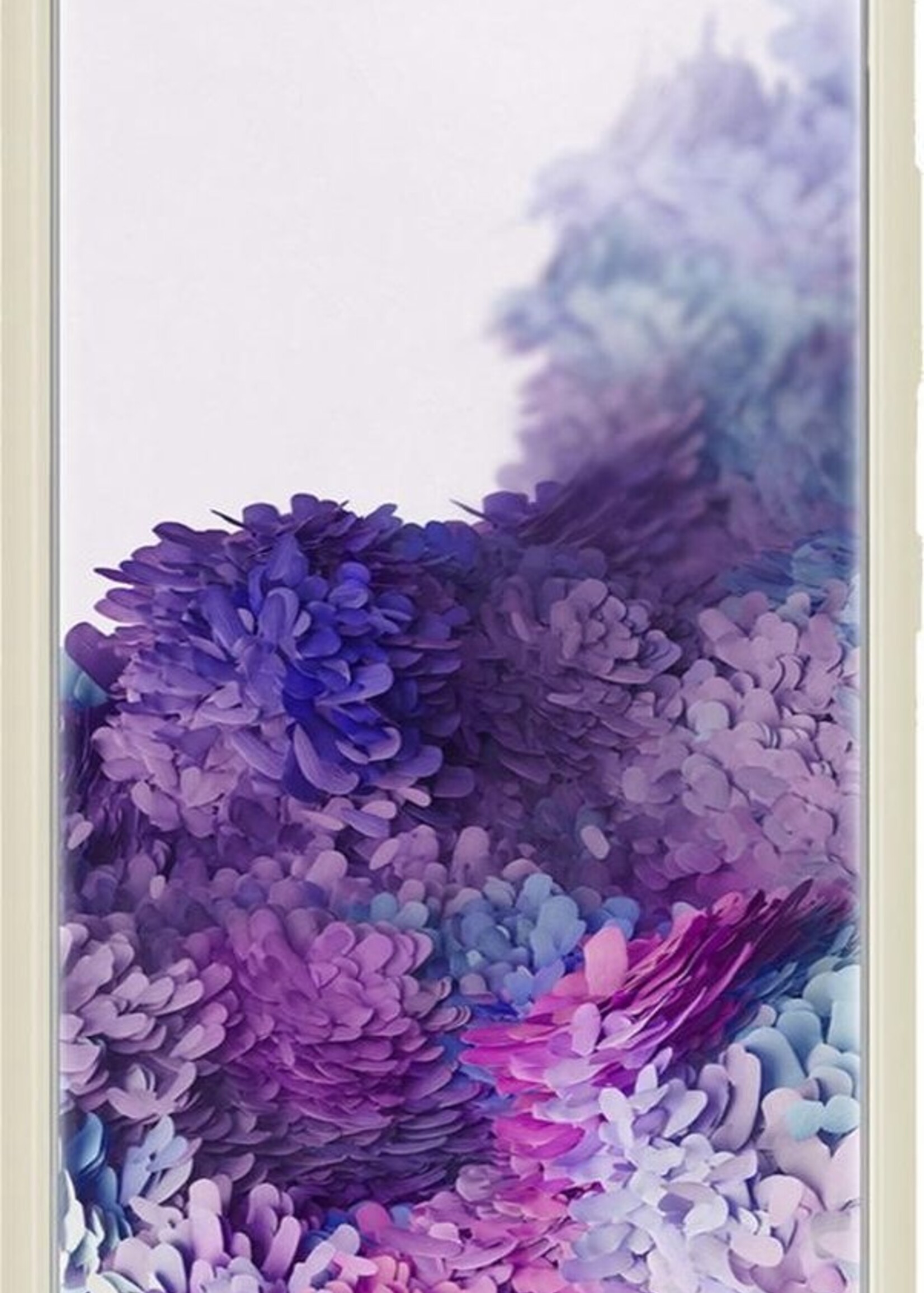 BTH Hoesje Geschikt voor Samsung S20 Plus Hoesje Siliconen Case Hoes - Hoes Geschikt voor Samsung Galaxy S20 Plus Hoes Cover Case - Wit