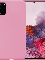 BTH BTH Samsung Galaxy S20 Plus hoesje siliconen - Roze