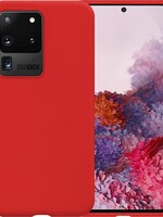 BTH BTH Samsung Galaxy S20 Ultra hoesje siliconen - Rood