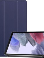 BTH BTH Samsung Galaxy Tab A7 Lite Hoesje - Donkerblauw