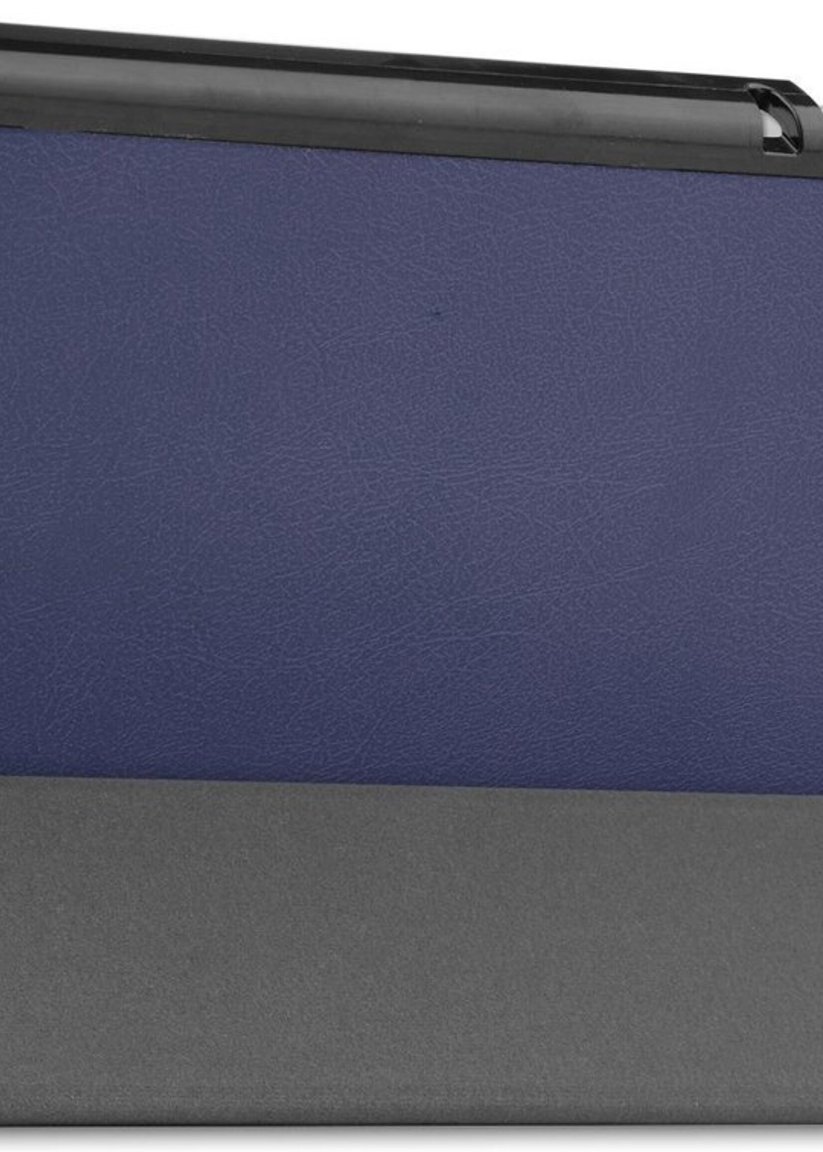 BTH Hoes Geschikt voor Samsung Galaxy Tab A7 Lite Hoes Book Case Hoesje Trifold Cover - Hoesje Geschikt voor Samsung Tab A7 Lite Hoesje Bookcase - Blauw