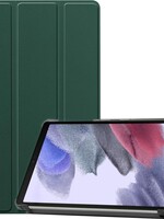 BTH BTH Samsung Galaxy Tab A7 Lite Hoesje - Donkergroen