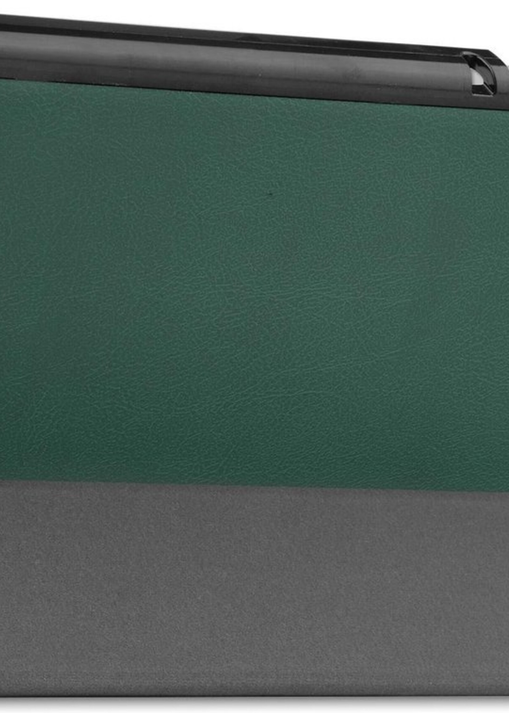 BTH Hoes Geschikt voor Samsung Galaxy Tab A7 Lite Hoes Book Case Hoesje Trifold Cover - Hoesje Geschikt voor Samsung Tab A7 Lite Hoesje Bookcase - Groen