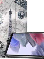 BTH BTH Samsung Galaxy Tab A7 Lite Hoesje - Eiffeltoren