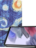 BTH BTH Samsung Galaxy Tab A7 Lite Hoesje - Sterrenhemel
