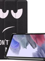 BTH BTH Samsung Galaxy Tab A7 Lite Hoesje - Don't touch me