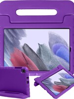 BTH BTH Samsung Galaxy Tab A7 Lite Kinderhoes - Paars