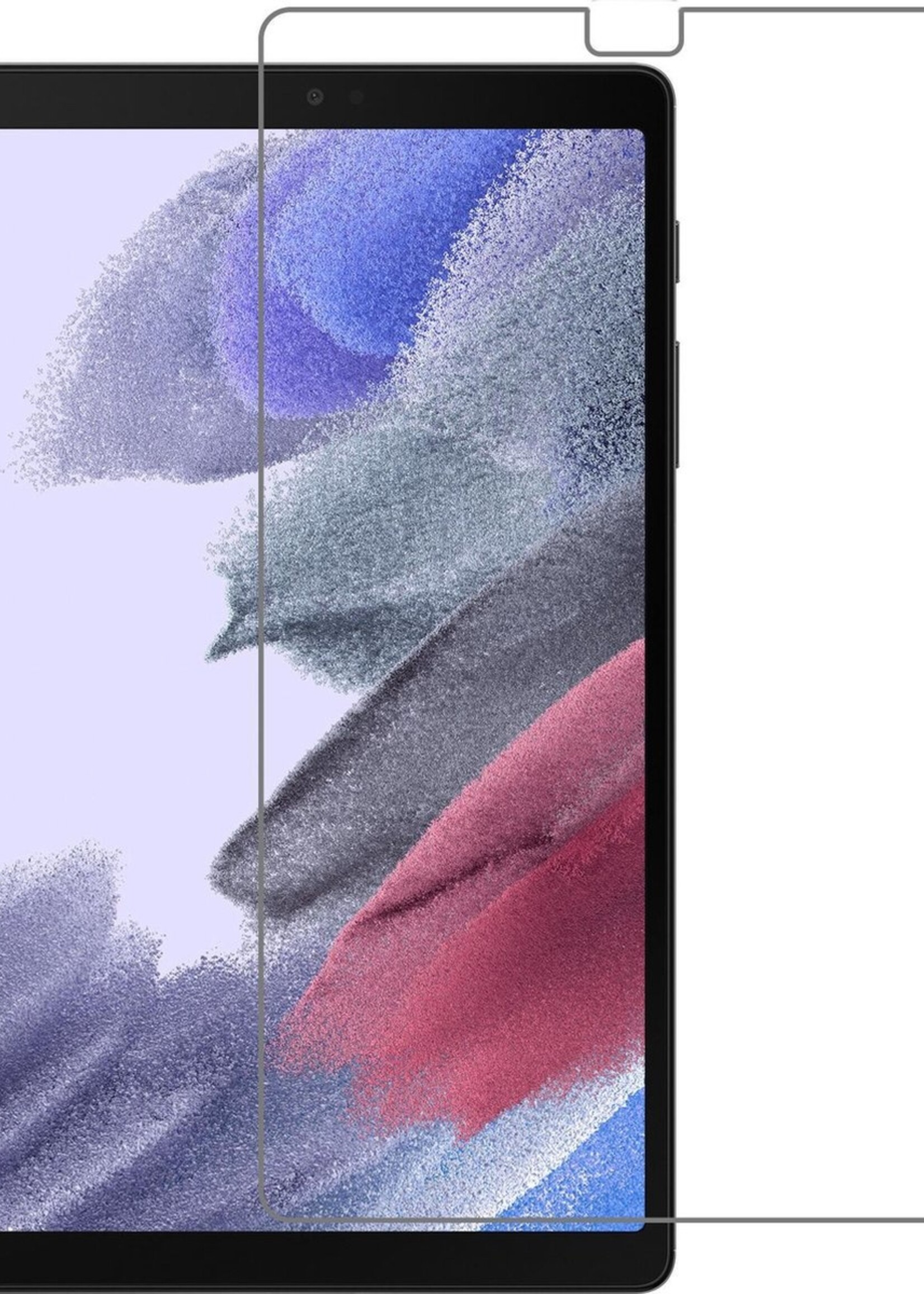 BTH Screenprotector Geschikt voor Samsung Galaxy Tab A7 Lite Screenprotector Tempered Glass Screen Protector Gehard Glas - Screenprotector Geschikt voor Samsung Tab A7 Lite Screenprotector Glas