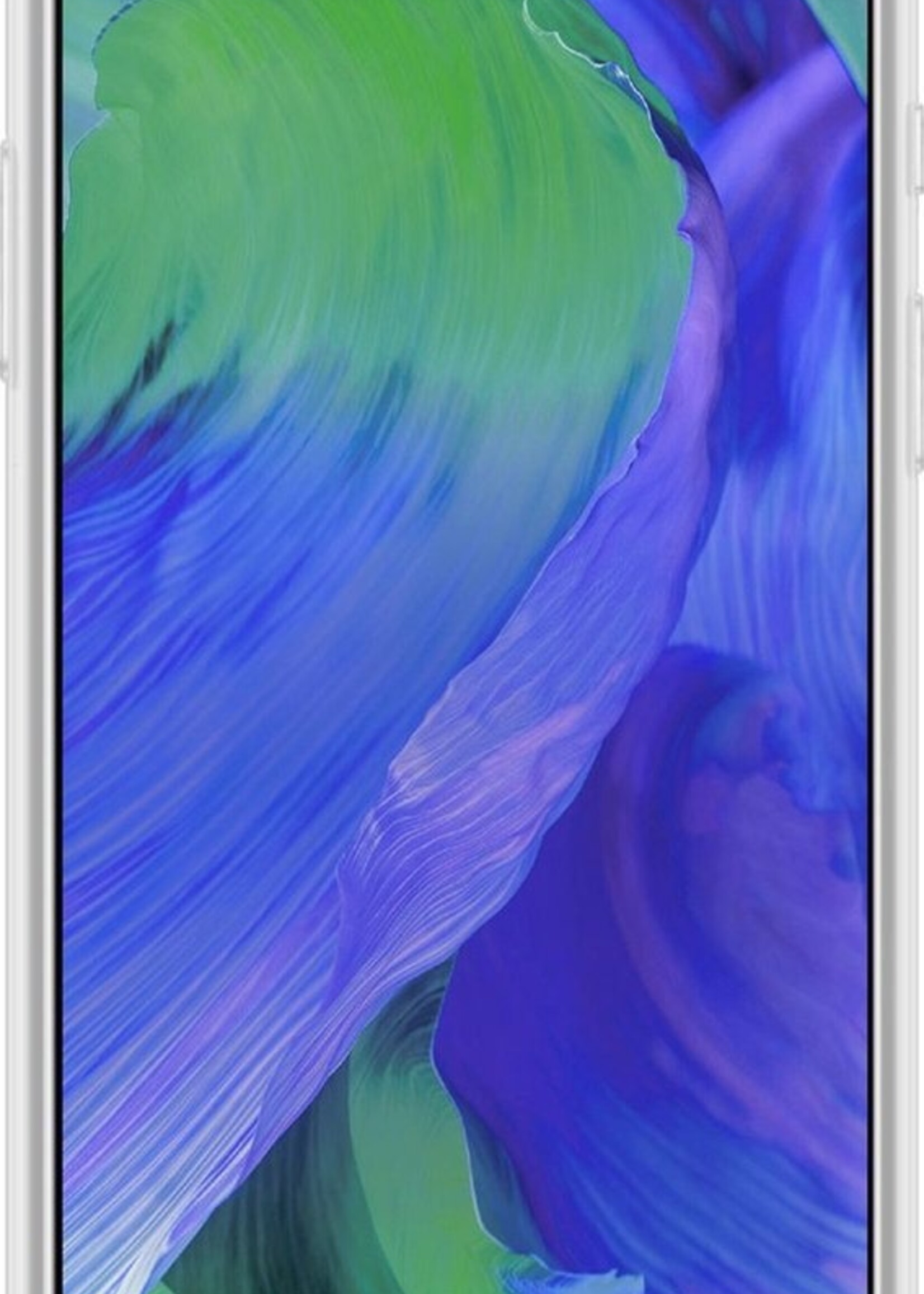 BTH Hoesje Geschikt voor OPPO A54 5G Hoesje Siliconen Case Hoes - Hoes Geschikt voor OPPO A54 5G Hoes Cover Case - Transparant - 2 PACK