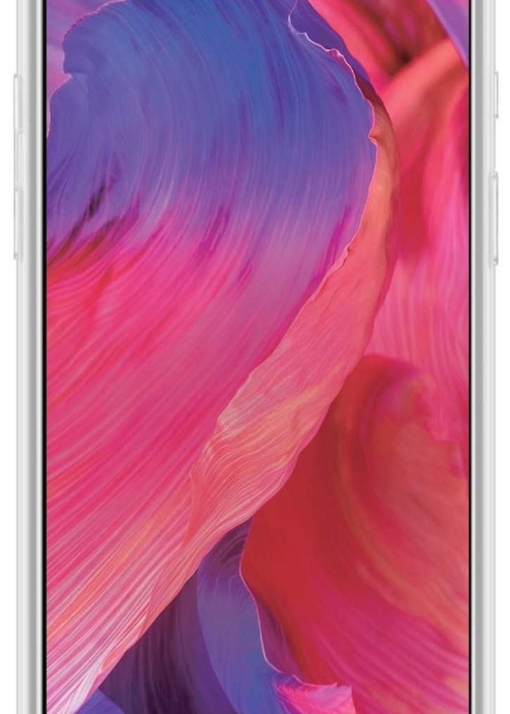 BTH Hoesje Geschikt voor OPPO A54 Hoesje Siliconen Shock Proof Case Hoes - Hoes Geschikt voor OPPO A54 Hoes Cover Case Shockproof - Transparant