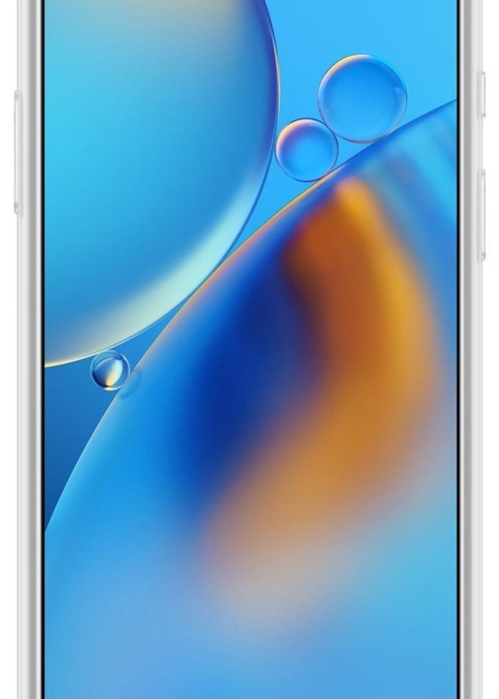 BTH Hoesje Geschikt voor OPPO A74 4G Hoesje Siliconen Shock Proof Case Hoes - Hoes Geschikt voor OPPO A74 4G Hoes Cover Case Shockproof - Transparant - 2 PACK