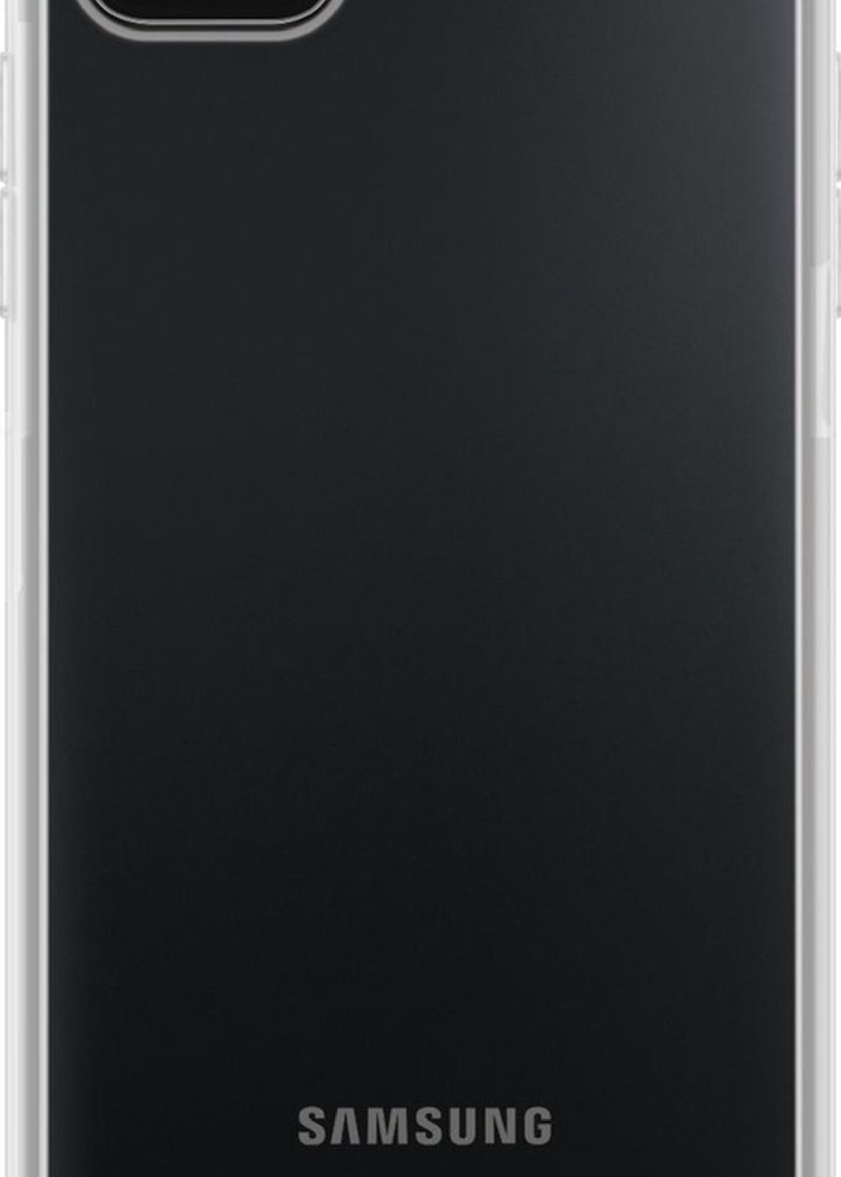BTH Hoesje Geschikt voor Samsung A22 4G Hoesje Siliconen Case Hoes - Hoes Geschikt voor Samsung Galaxy A22 4G Hoes Cover Case - Transparant
