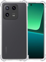 BTH BTH Xiaomi 13 Pro Hoesje Shockproof - Transparant