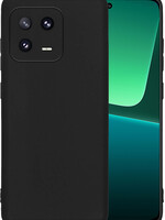 BTH BTH Xiaomi 13 Pro Hoesje Siliconen - Zwart