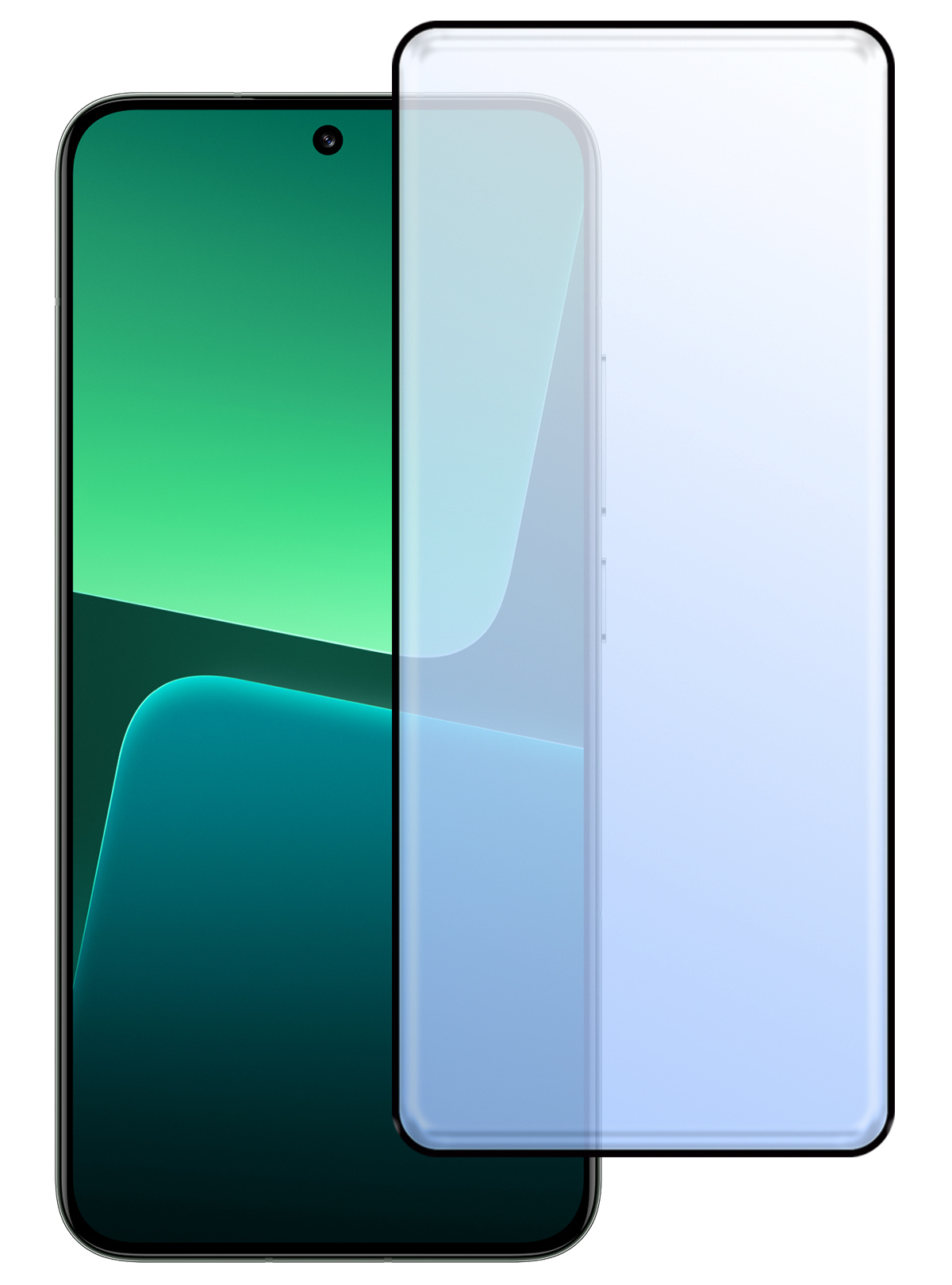 BTH Xiaomi 13 Pro Screenprotector Glas Gehard Tempered Glass Full Cover