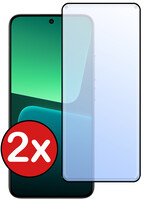 BTH BTH Xiaomi 13 Pro Screenprotector Glas Full Cover - 2 PACK