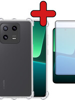 BTH BTH Xiaomi 13 Pro Hoesje Shockproof Met Screenprotector