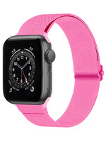 BTH BTH Apple Watch Bandje Stof Verstelbaar (38/40/41 mm) - Roze