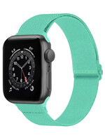 BTH BTH Apple Watch Bandje Stof Verstelbaar (38/40/41 mm) - Mint