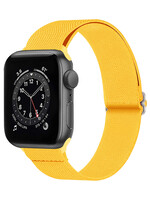 BTH BTH Apple Watch Bandje Stof Verstelbaar (38/40/41 mm) - Geel
