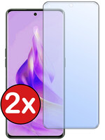 BTH BTH Oppo Reno 8T 4G Screenprotector Glas - 2 PACK