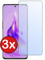 BTH BTH Oppo Reno 8T 4G Screenprotector Glas - 3 PACK