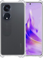 BTH BTH Oppo Reno 8T 4G Hoesje Shockproof - Transparant