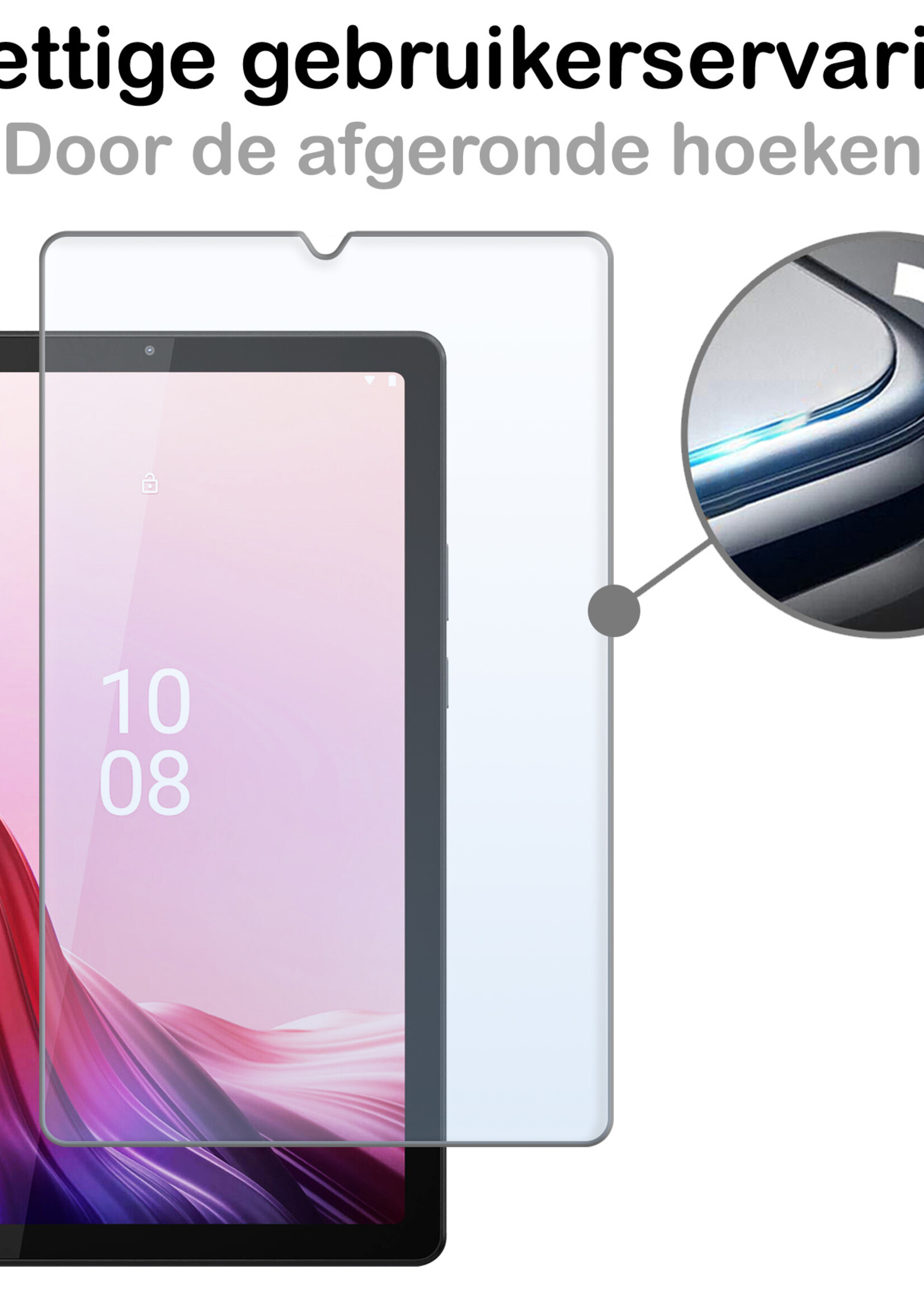BTH Screenprotector Geschikt voor Lenovo Tab M9 Screenprotector Tempered Glass Screen Protector Gehard Glas - Screenprotector Geschikt voor Lenovo Tab M9 Screenprotector Glas
