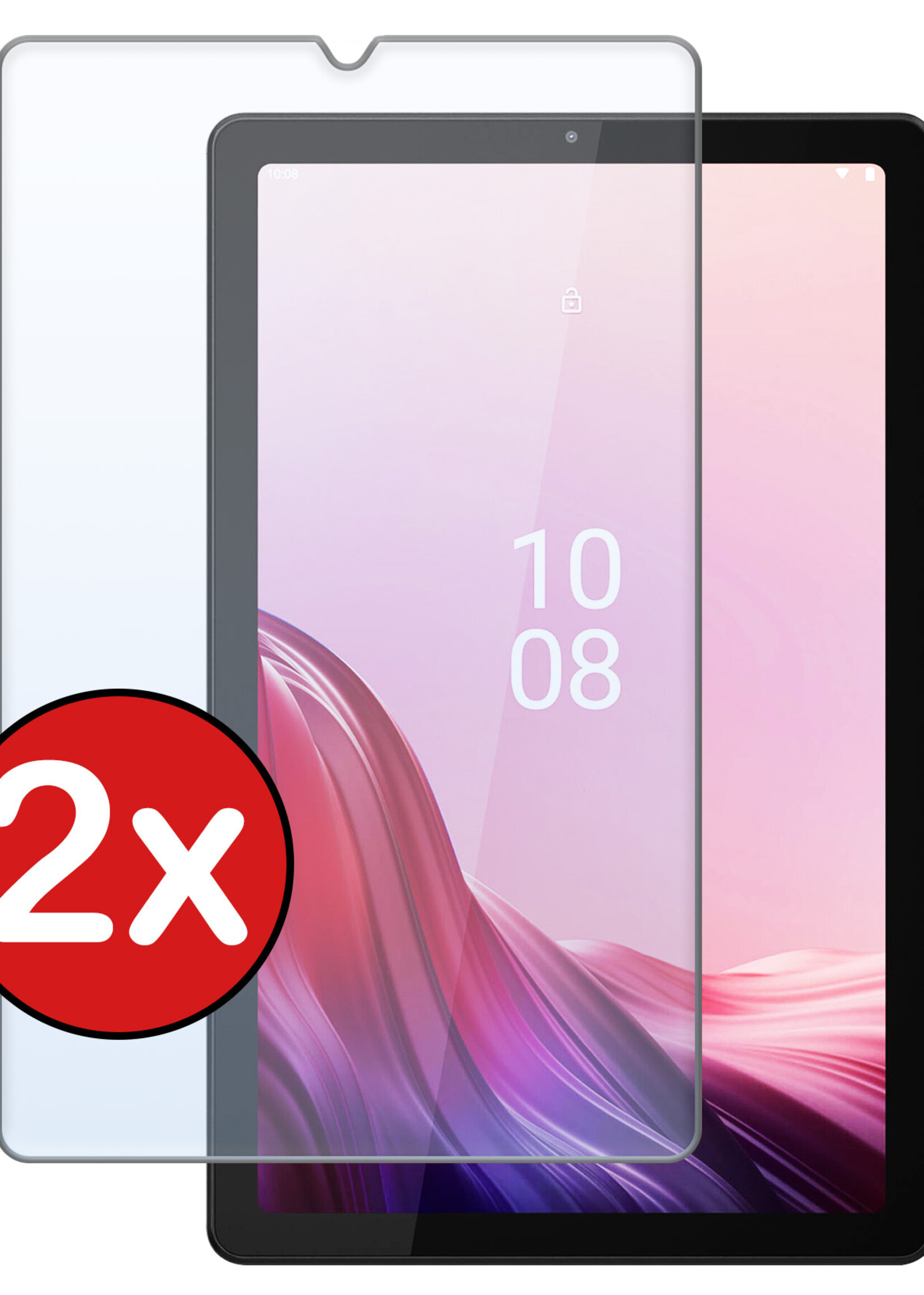 BTH Screenprotector Geschikt voor Lenovo Tab M9 Screenprotector Tempered Glass Screen Protector Gehard Glas - Screenprotector Geschikt voor Lenovo Tab M9 Screenprotector Glas - 2 PACK