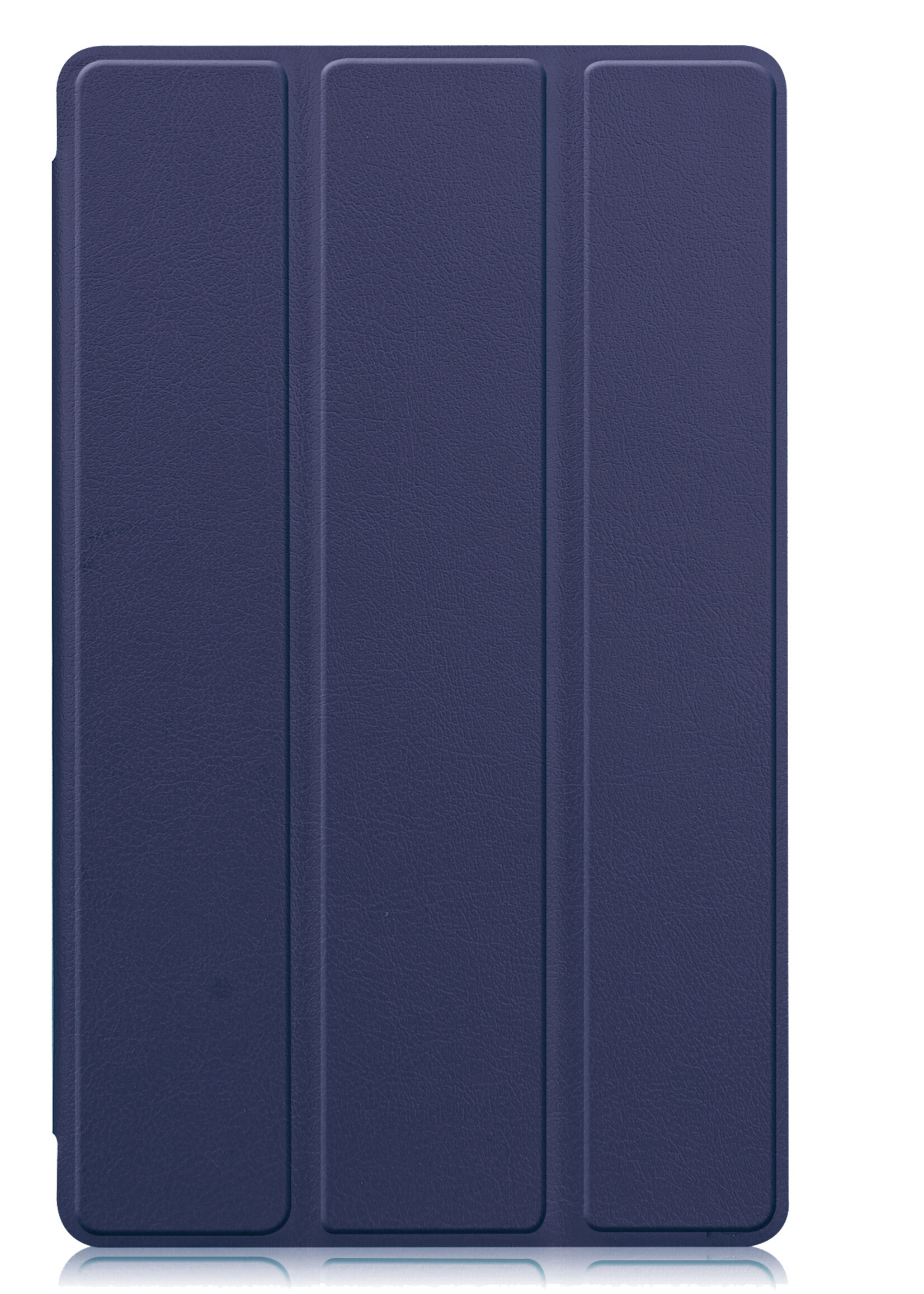 BTH Hoes Geschikt voor Lenovo Tab M9 Hoes Book Case Hoesje Trifold Cover - Hoesje Geschikt voor Lenovo Tab M9 Hoesje Bookcase - Blauw