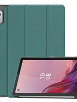 BTH BTH Lenovo Tab M9 Hoes - Donkergroen